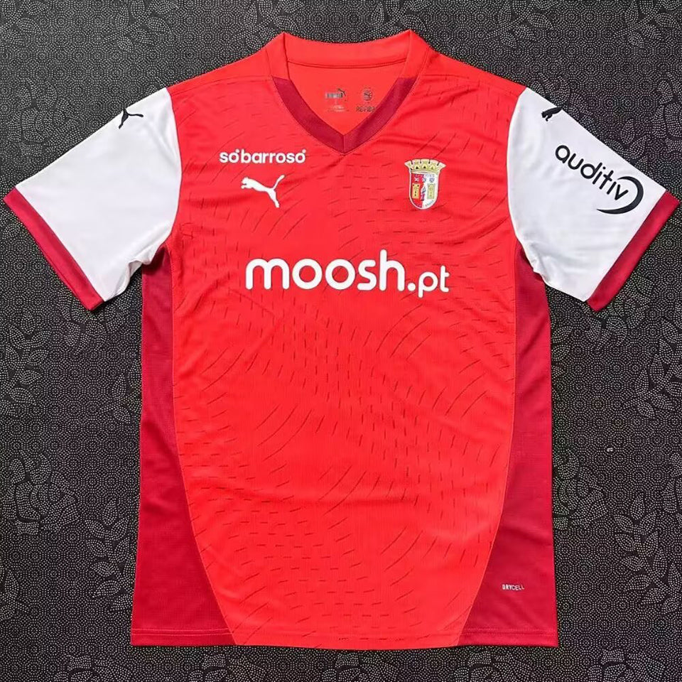 Maillot Sporting Braga Domicile 2024/25