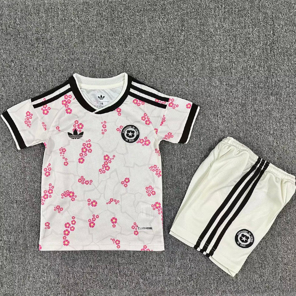 Maillot Chile Extérieur 2026/27 Enfant