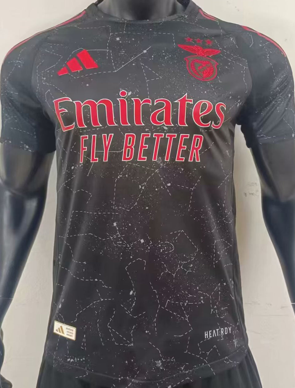 Maillot Benfica Extérieur 2024/25 (Version Joueur)