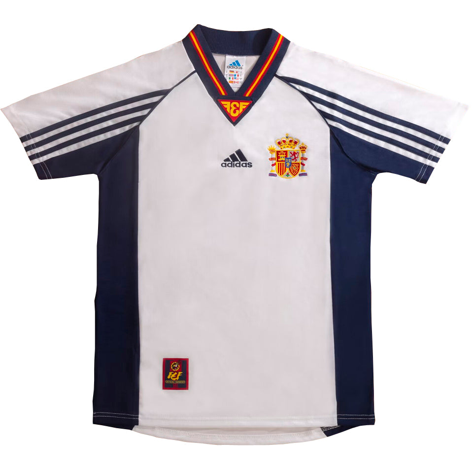Maillot Espagne Extérieur Rétro 1998