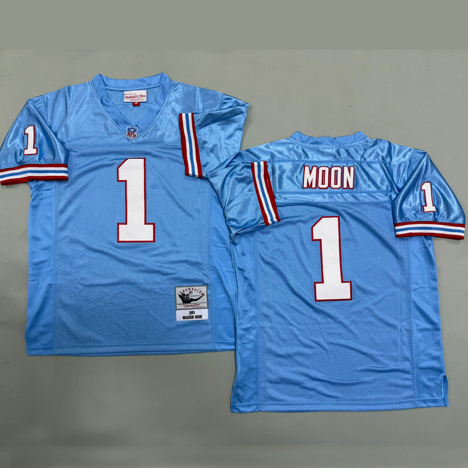 Maillot Moon 1 Men S Tennessee Titans Rétro