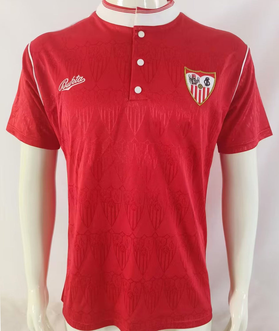 Maillot Séville Extérieur Rétro 1991/92