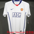 Maillot Manchester United Extérieur Rétro 2008 (Version Joueur)