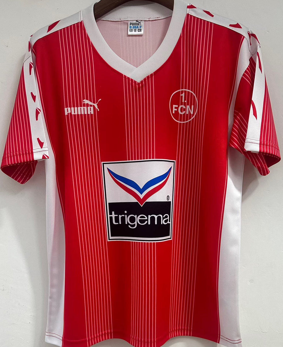 Maillot 1 Fc Nürnberg Domicile 1994