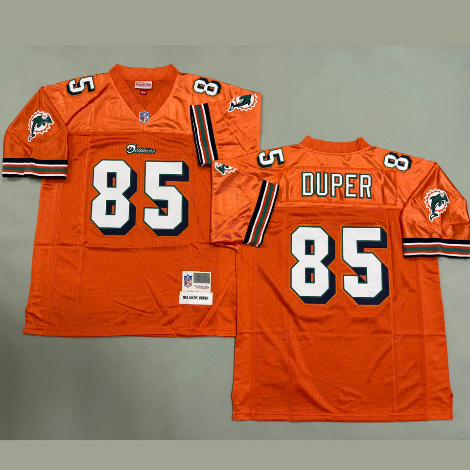 Maillot Duper 85 Men S Miami Dolphins Rétro