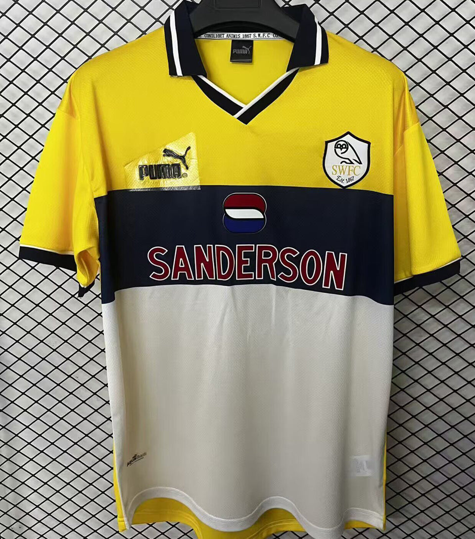 Maillot Sheffield Wednesday Extérieur Rétro 1999