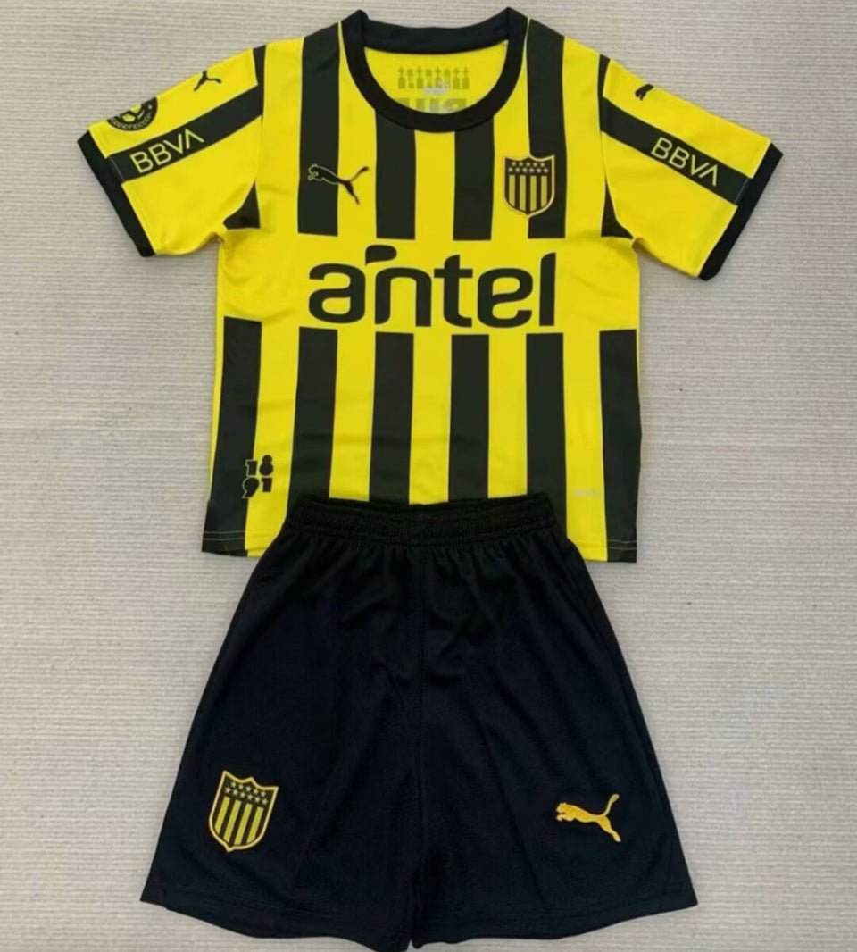 Maillot Atletico Penarol Homekids 2024/25 Enfant