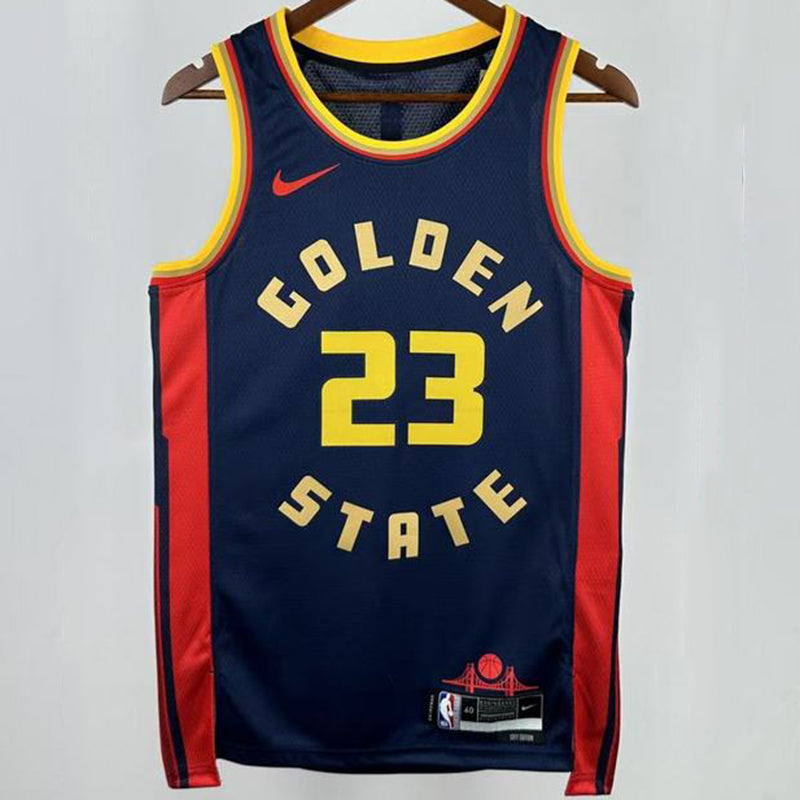 Maillot Warriors 2025