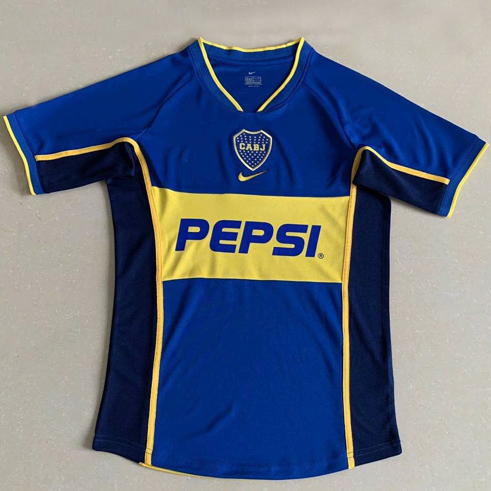 Maillot Boca Juniors Domicile Rétro 2002