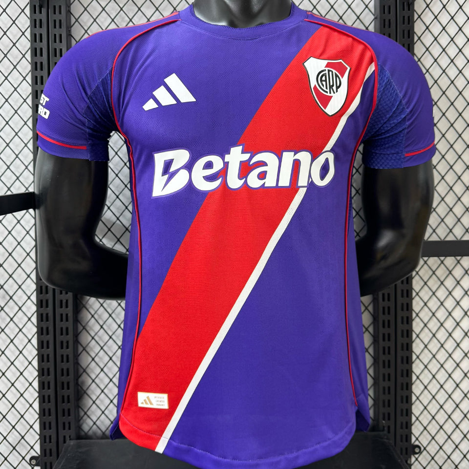 Maillot River Plate Third 2025 (Version Joueur)