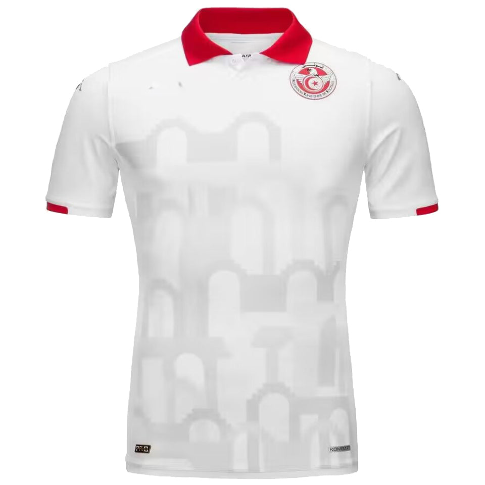 Maillot Tunisia Extérieur 2024