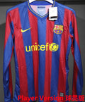 Maillot A Domicile Manches Longues Rétro (Version Joueur)