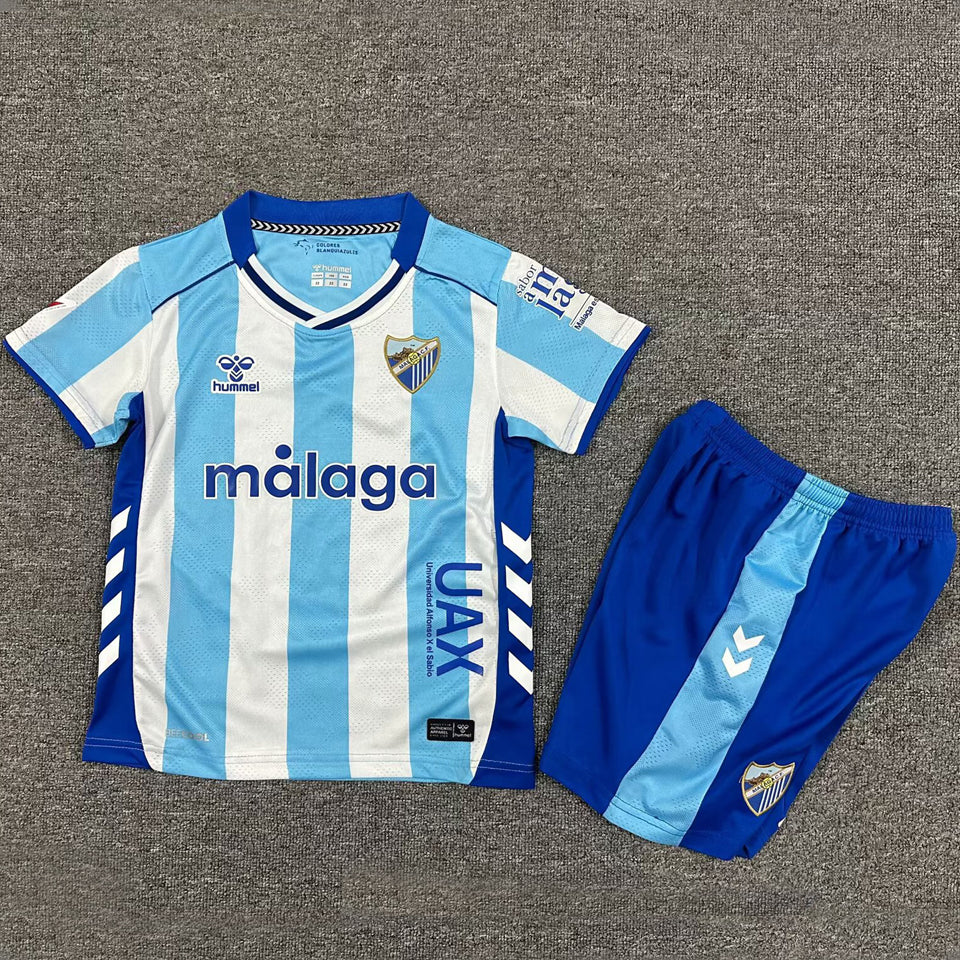 Maillot Malaga Domicile 2025/26 Enfant