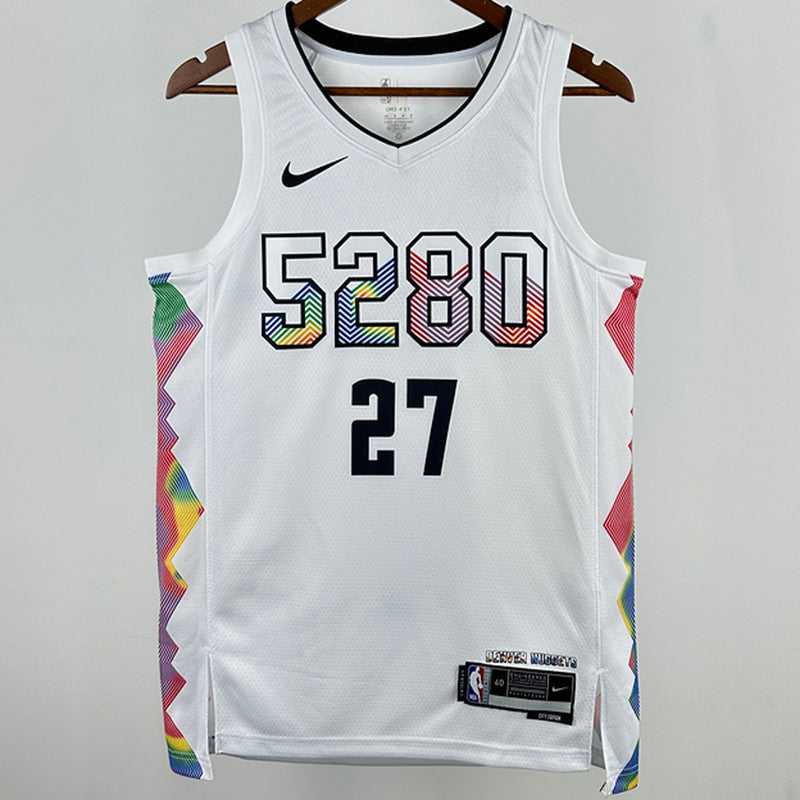 Maillot Nuggets Murray 27 2025
