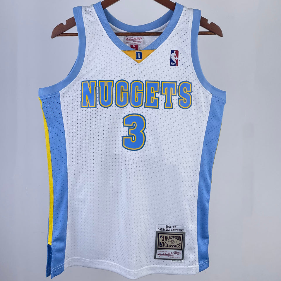 Maillot Nuggets Iverson 3 Rétro 2003/04