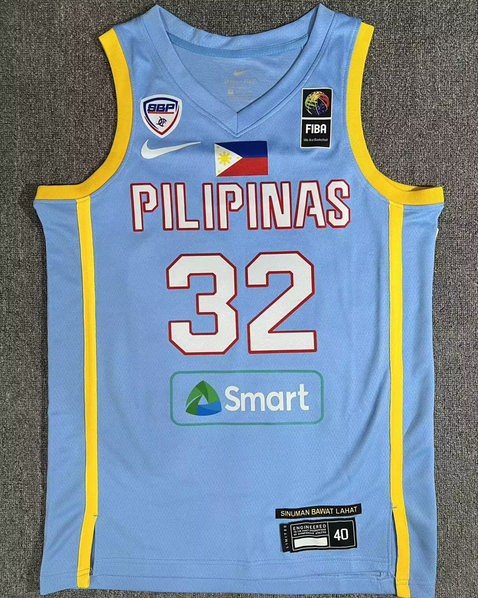Maillot Pilipinas Team Brownlee 32 2024