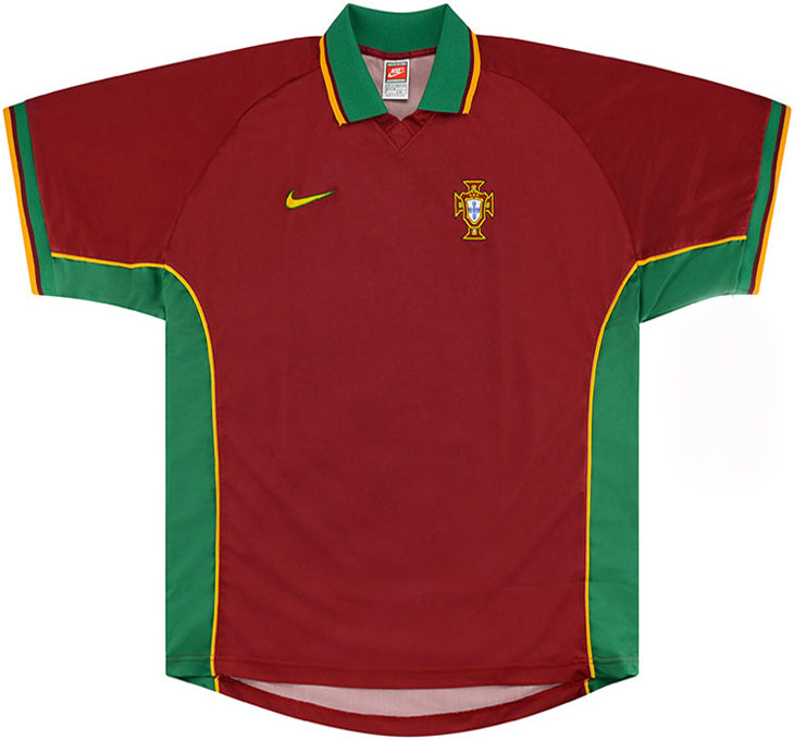 Maillot Portugal Domicile Rétro 1997/98