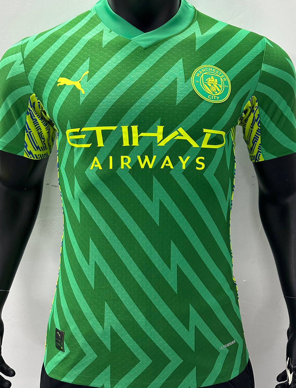 Maillot Manchester City Gardien 2023/24 (Version Joueur)