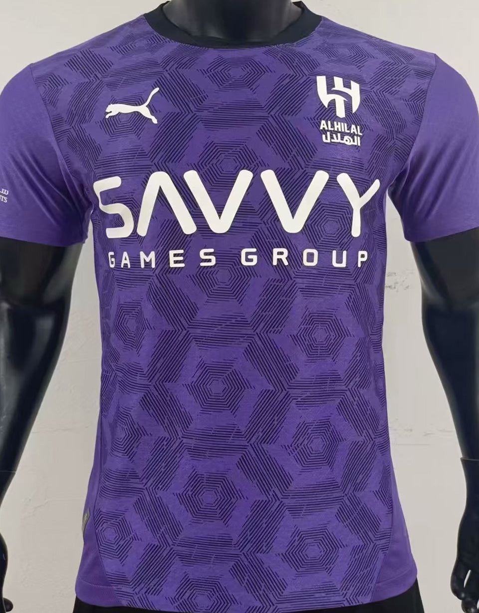 Maillot Al Hilal Third 2024/25 (Version Joueur)