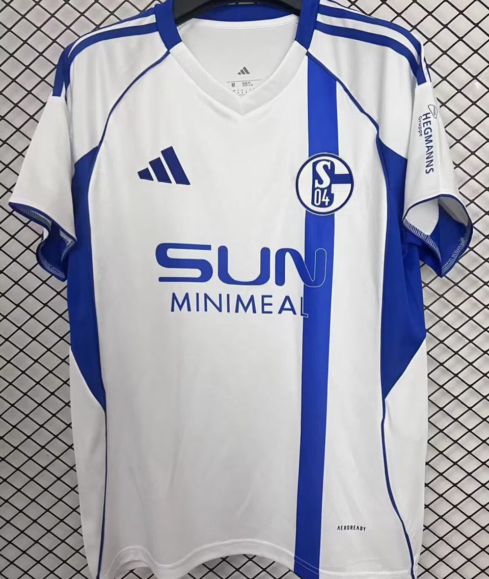 Maillot Schalke 04 Extérieur 2025/26