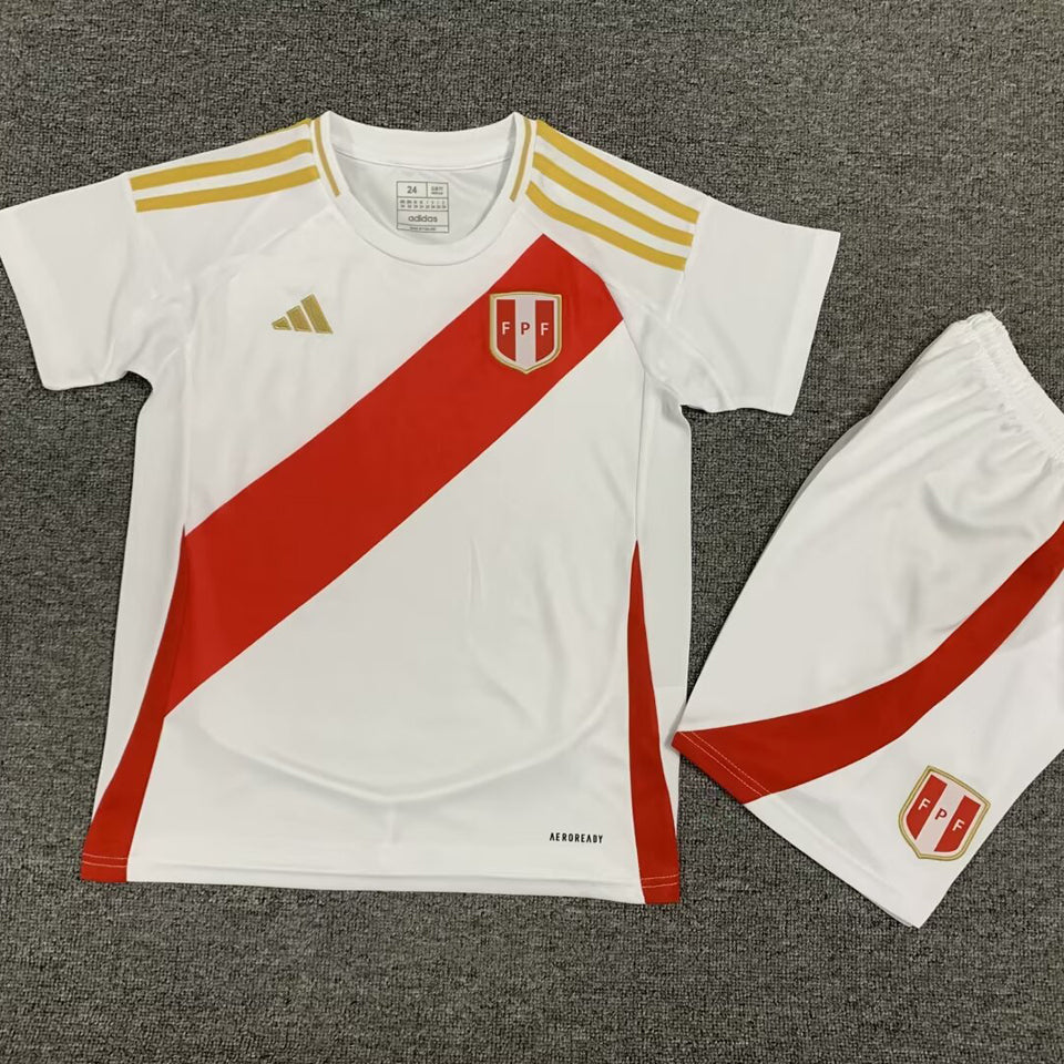 Maillot Peru Domicile 2024/25 Enfant