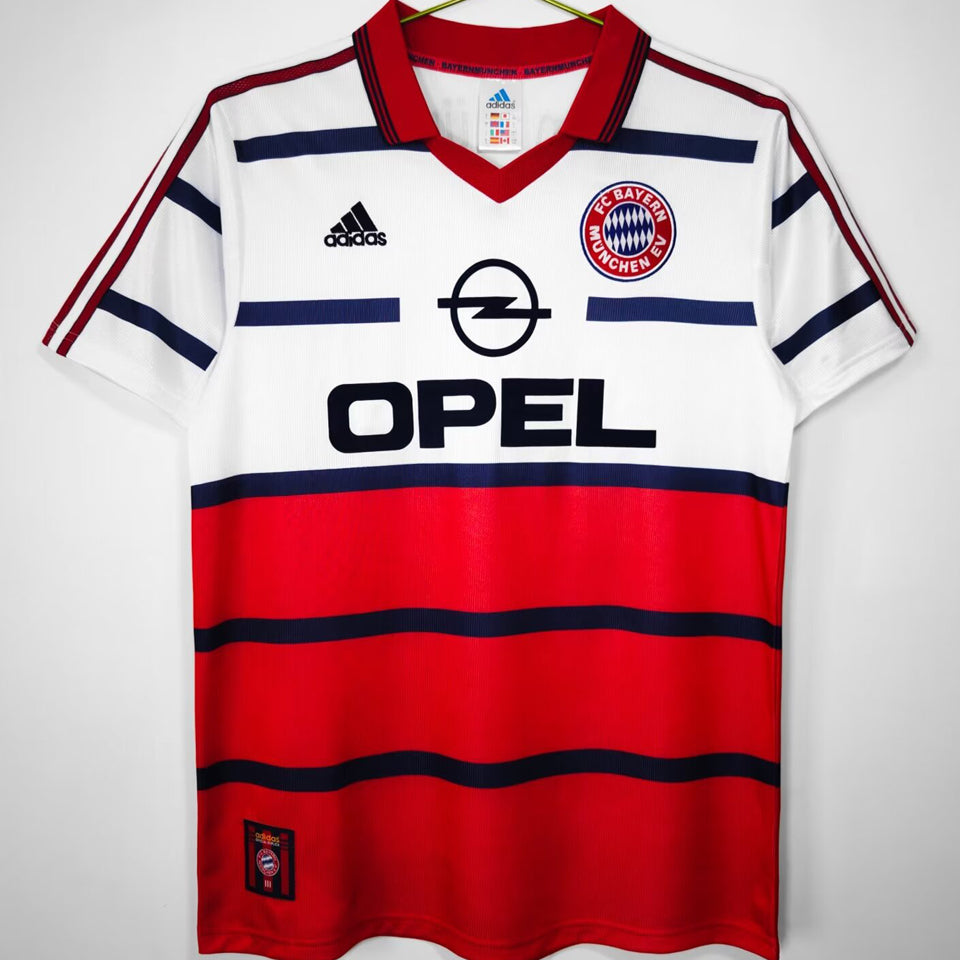Maillot Bayern Munich Extérieur Rétro 1998