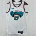 Maillot Grizzlies Morant 12 Rétro 2025