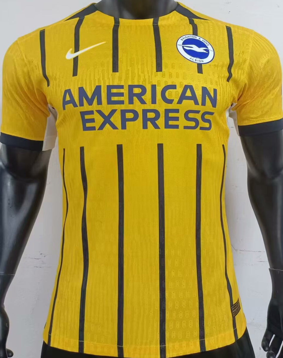 Maillot Brighton Extérieur 2024/25 (Version Joueur)