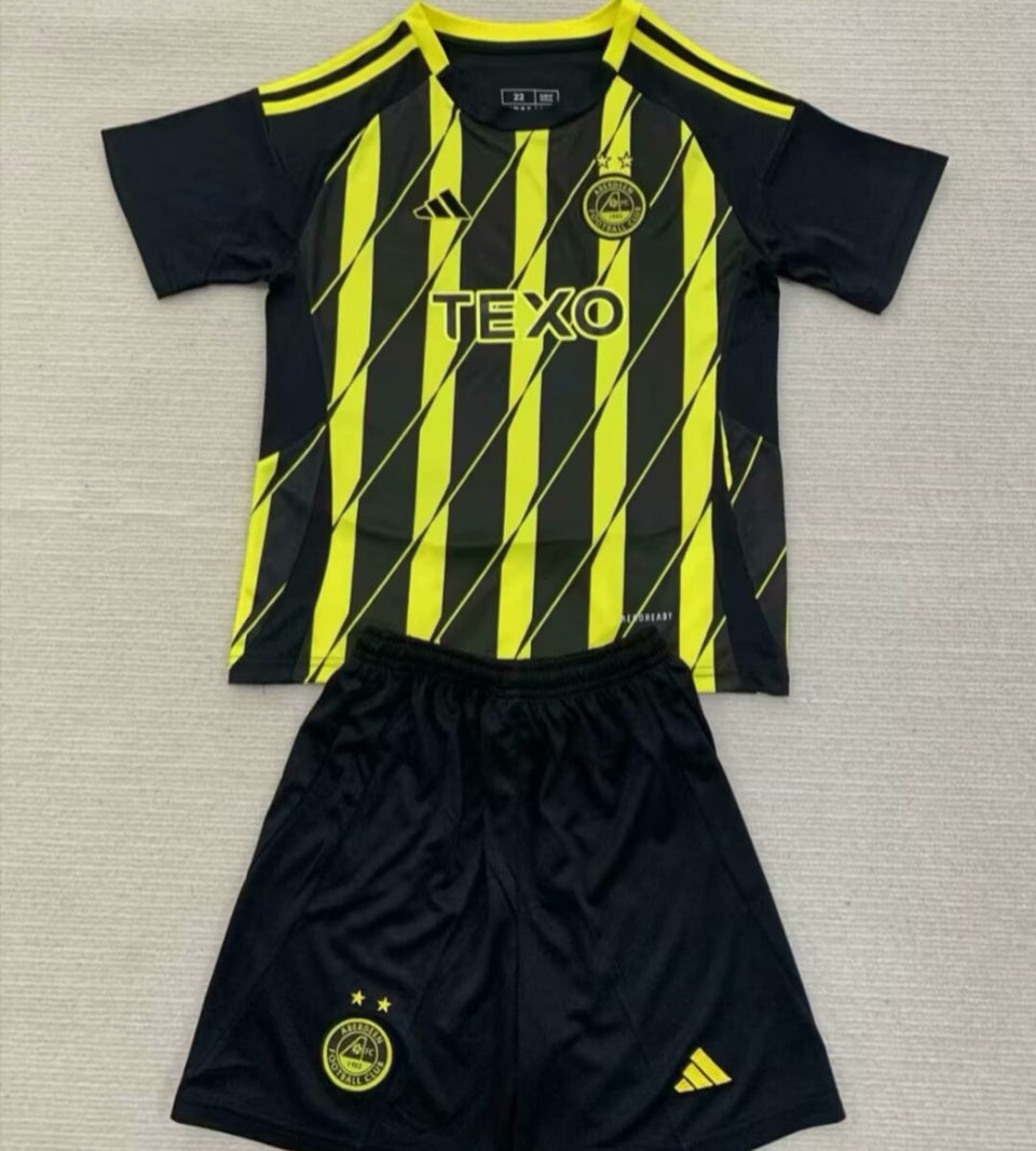 Maillot Aberdeen Extérieur 2024/25 Enfant