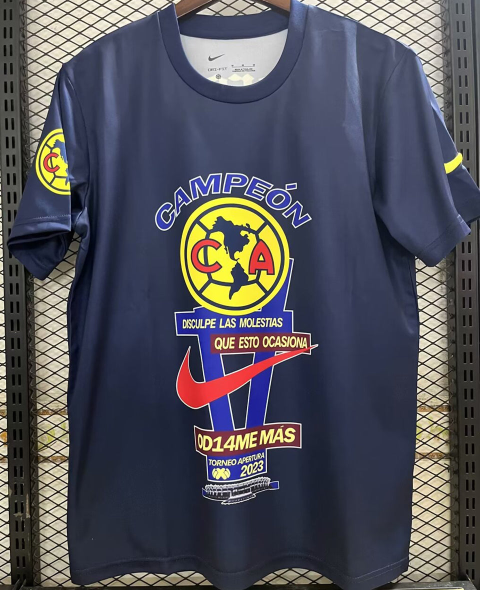 Maillot Club America Champion Commemorative 2024