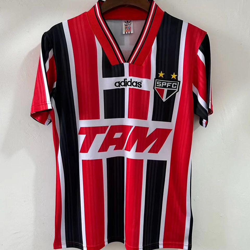 Maillot São Paulo Extérieur Rétro