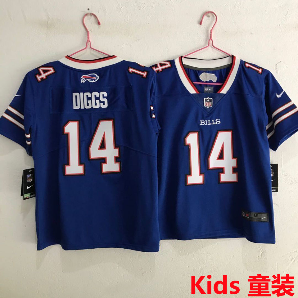 Maillot Diggs 14 Buffalo Bills Enfant