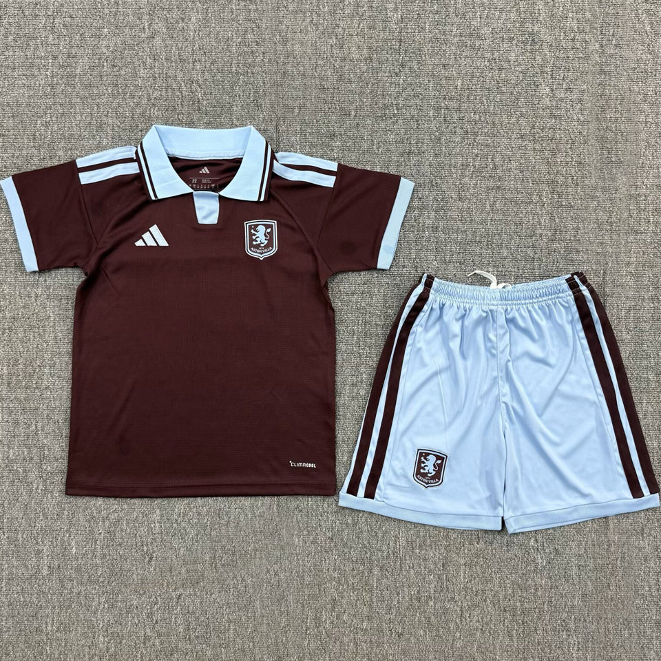 Maillot Aston Villa Domicile 2026/27 Enfant