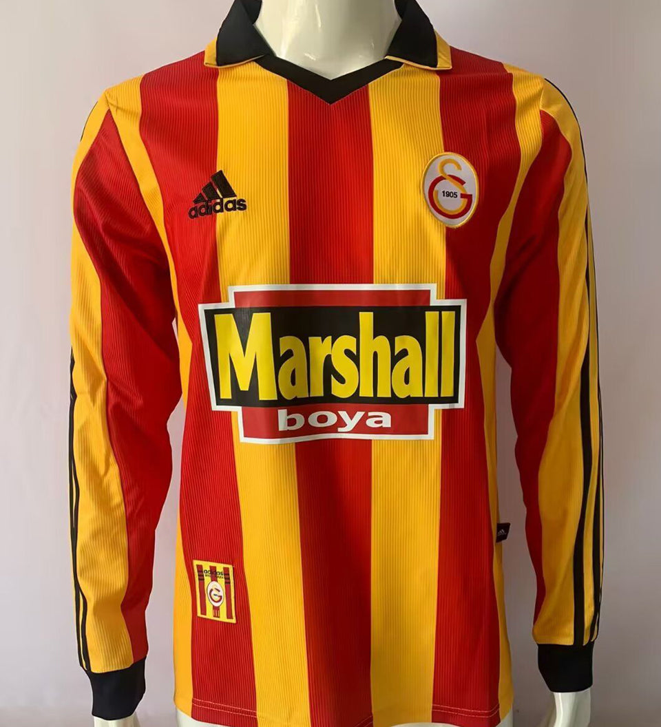 Maillot Galatasaray Domicile Manches Longues Rétro