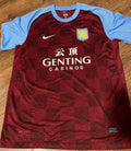 Maillot Aston Villa Domicile Rétro 2011/12
