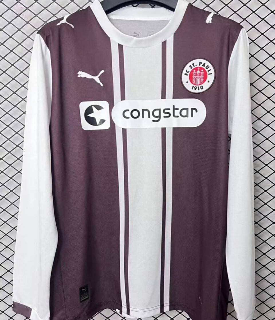 Maillot St Pauli Manches Longues 2026