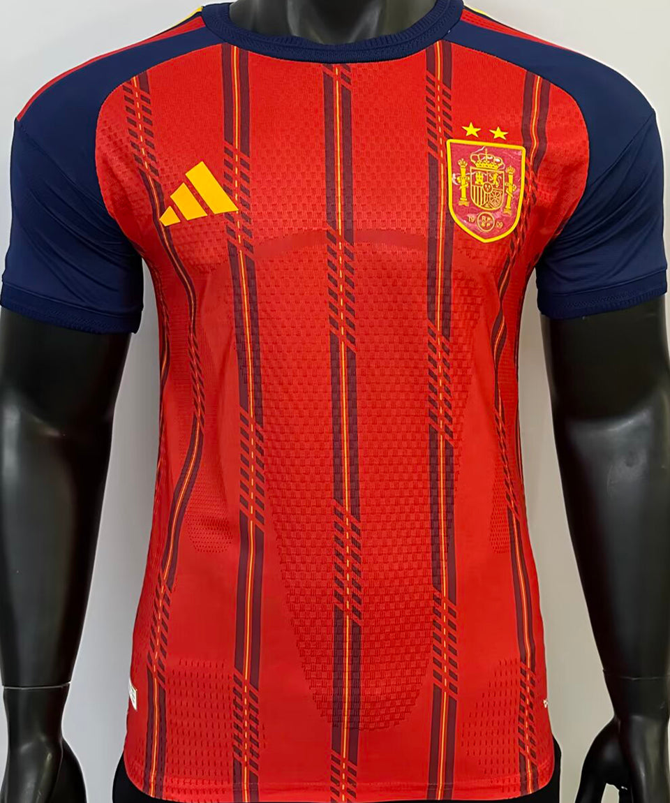 Maillot Espagne Domicile 2026/27 (Version Joueur)