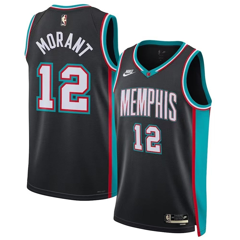 Maillot Grizzlies Morant 12 Rétro