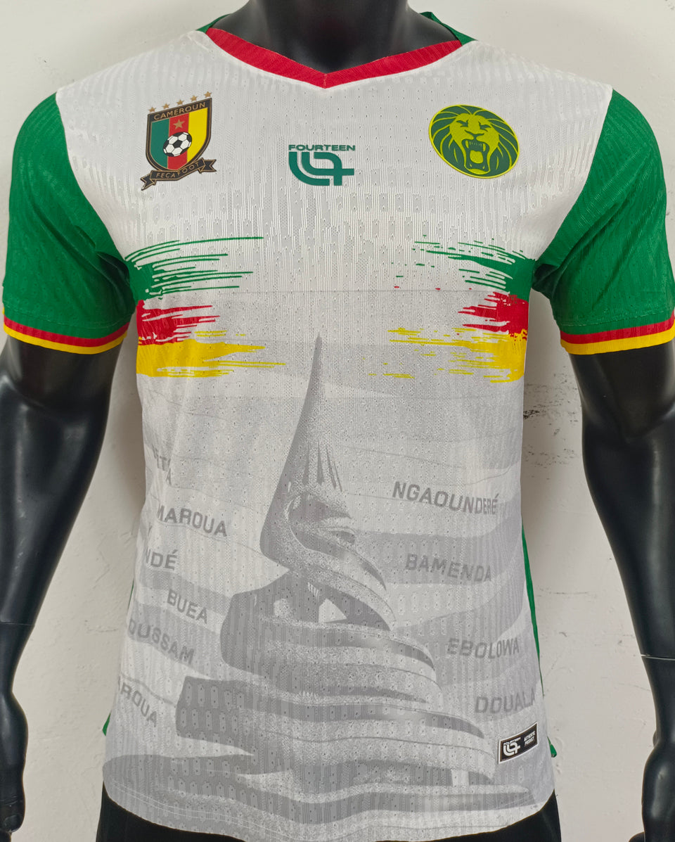 Maillot 26 Cameroon Third 2025 (Version Joueur)