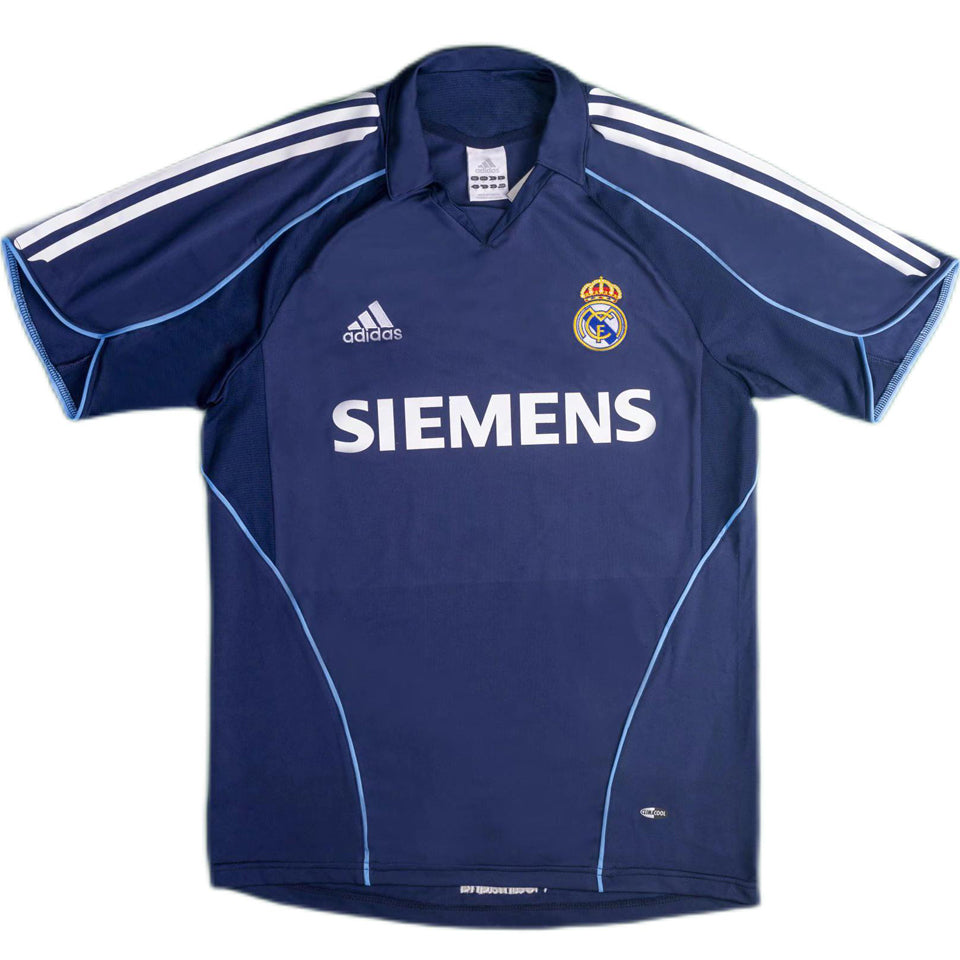 Maillot Real Madrid Extérieur Rétro 2005/06