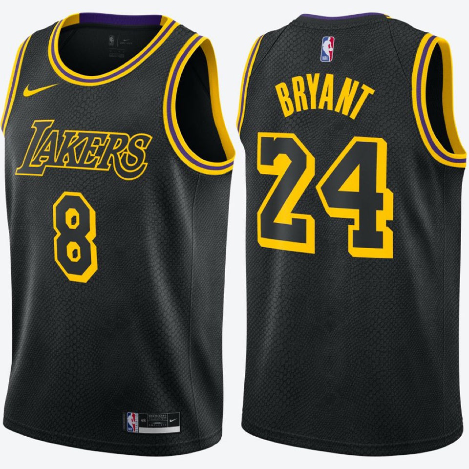 Maillot La Lakers Before 8 After Bryant 24