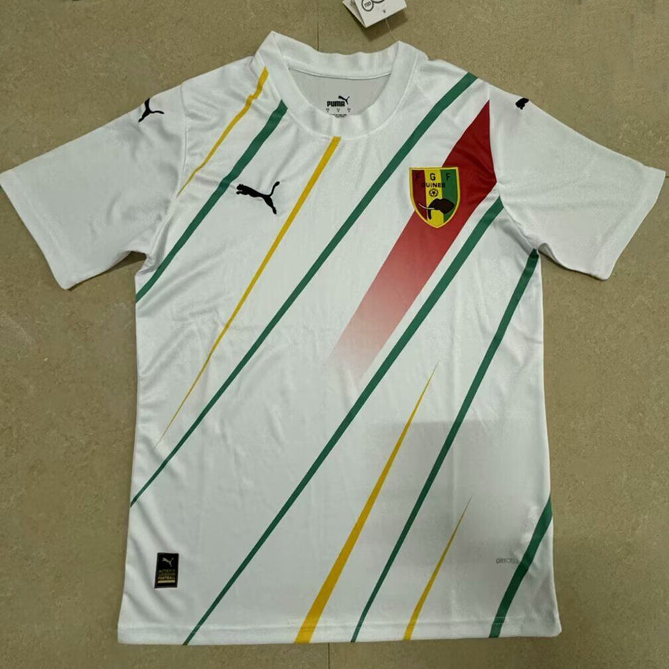 Maillot Guinee Domicile 2024