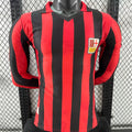 Maillot AC Milan Manches Longues 2025 (Version Joueur)