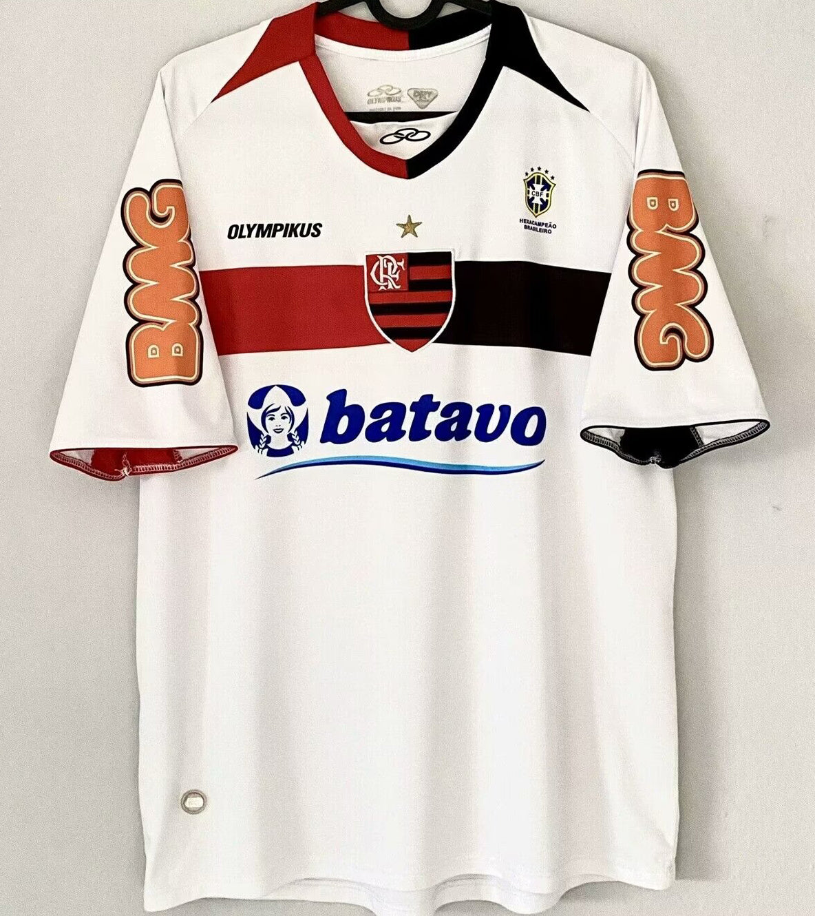 Maillot Flamengo Extérieur Rétro 2010