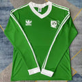 Maillot Ireland Domicile Manches Longues Rétro 1986