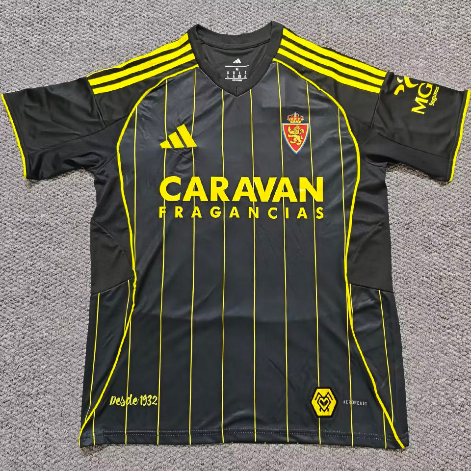 Maillot Zaragoza Extérieur 2025/26