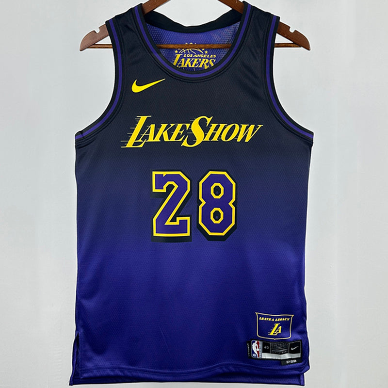 Maillot Lakers Hachimura 28 City 2025