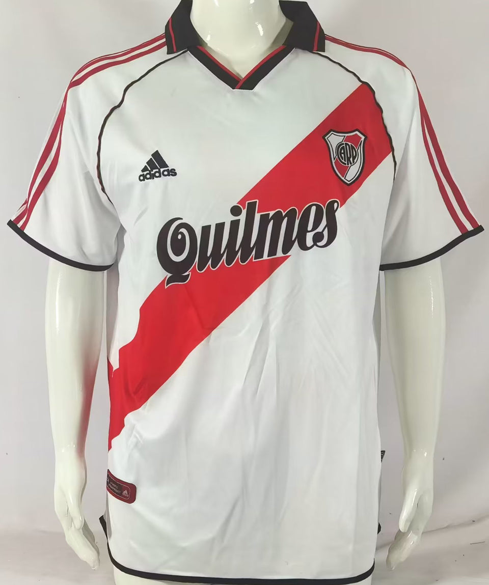 Maillot River Plate Domicile Rétro 2000