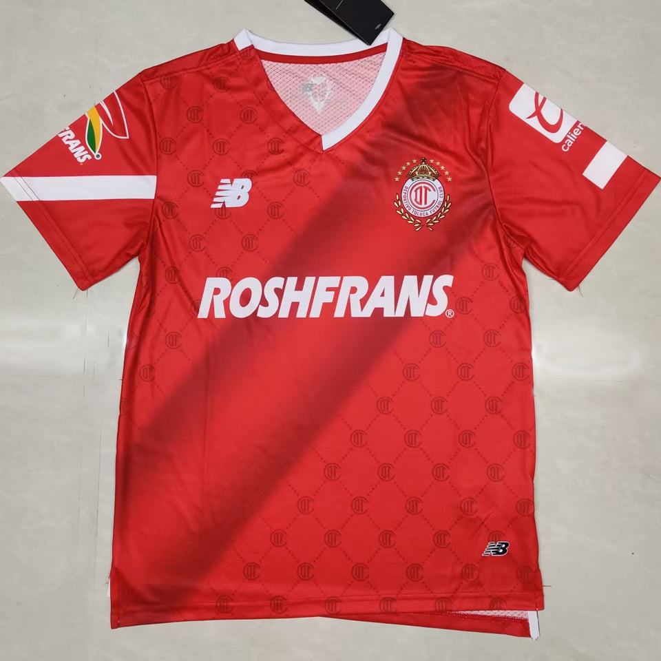 Maillot Deportivo Toluca Domicile 2023/24