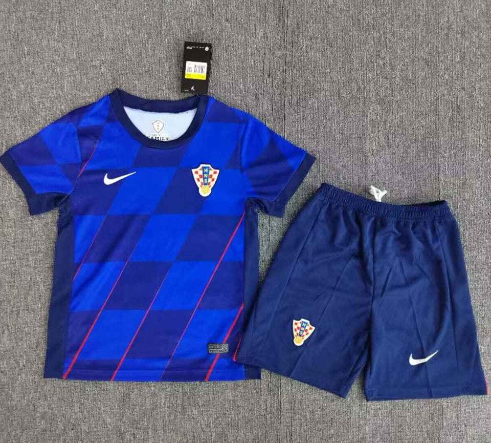 Maillot Croatie Extérieur 2024/25 Enfant